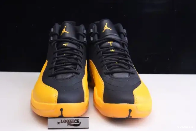 Gold Retro Black University 12 Air 130690-070 Jordan 0426